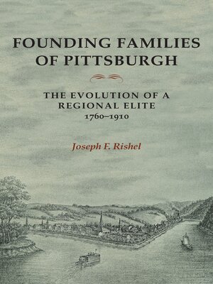 cover image of Founding Families of Pittsburgh